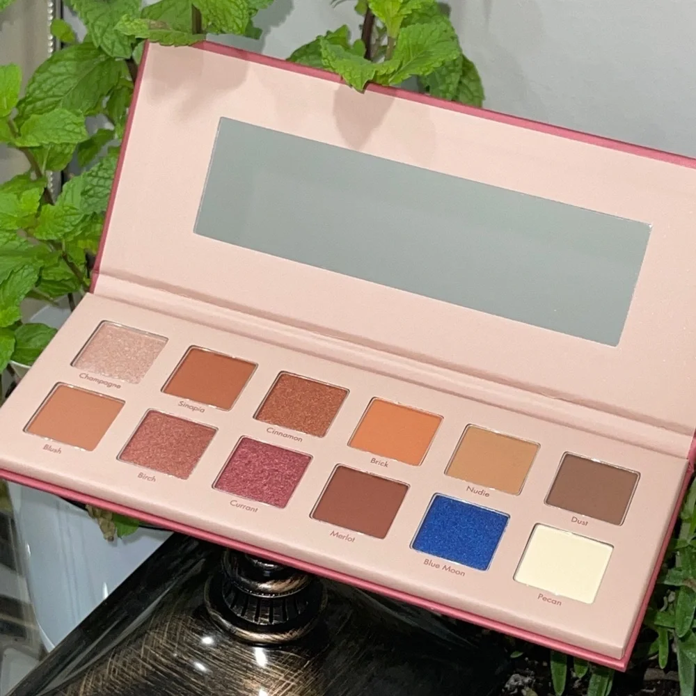 MELLOW Cosmetics Sinopia Eyeshadow Palette